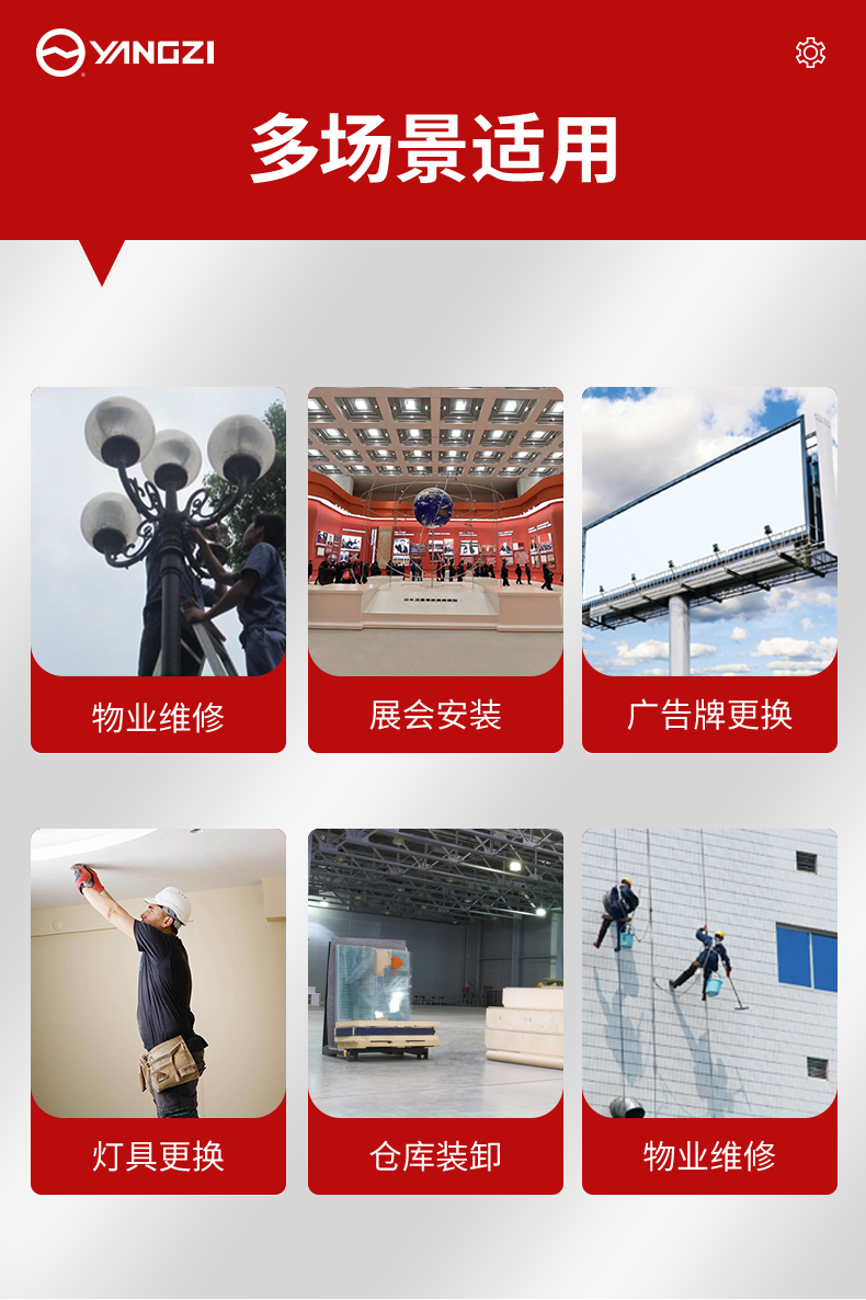 揚(yáng)子升降平臺DZ1 升降機(jī)(圖6)