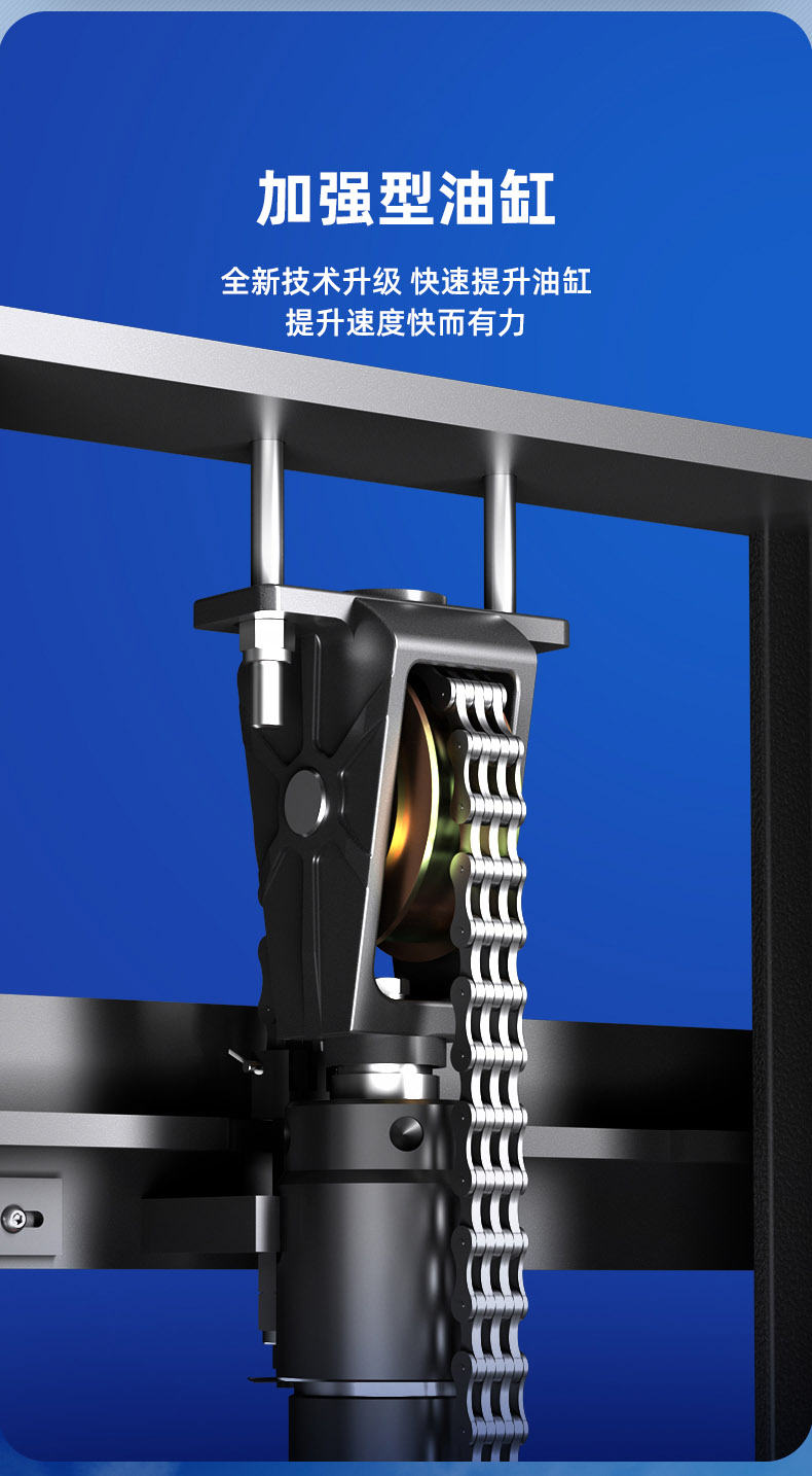 揚(yáng)子堆高車(chē)PS 步行式電動(dòng)堆高車(chē)(圖8)