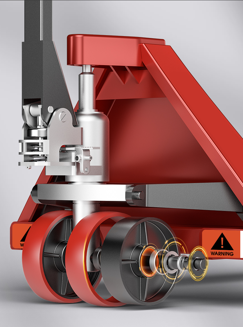 揚(yáng)子手動叉車地牛搬運(yùn)車YZ-BF(圖9)